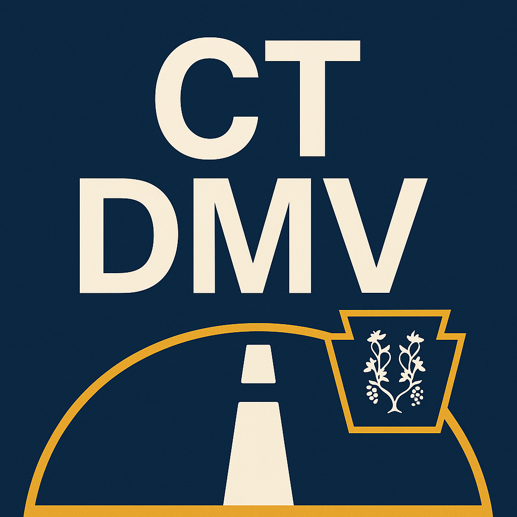 Connecticut DMV Practice Test app logo